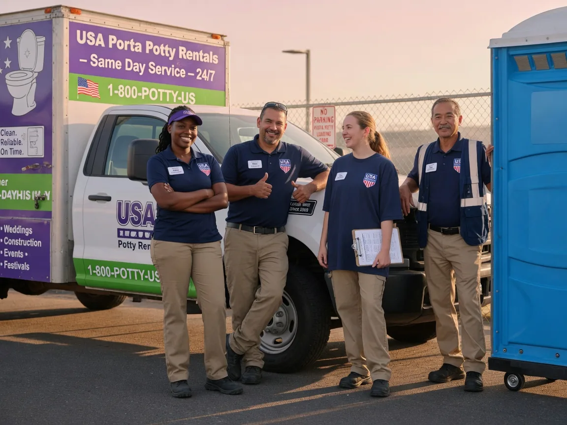 Porta Potty Rental company in Hooper, CO