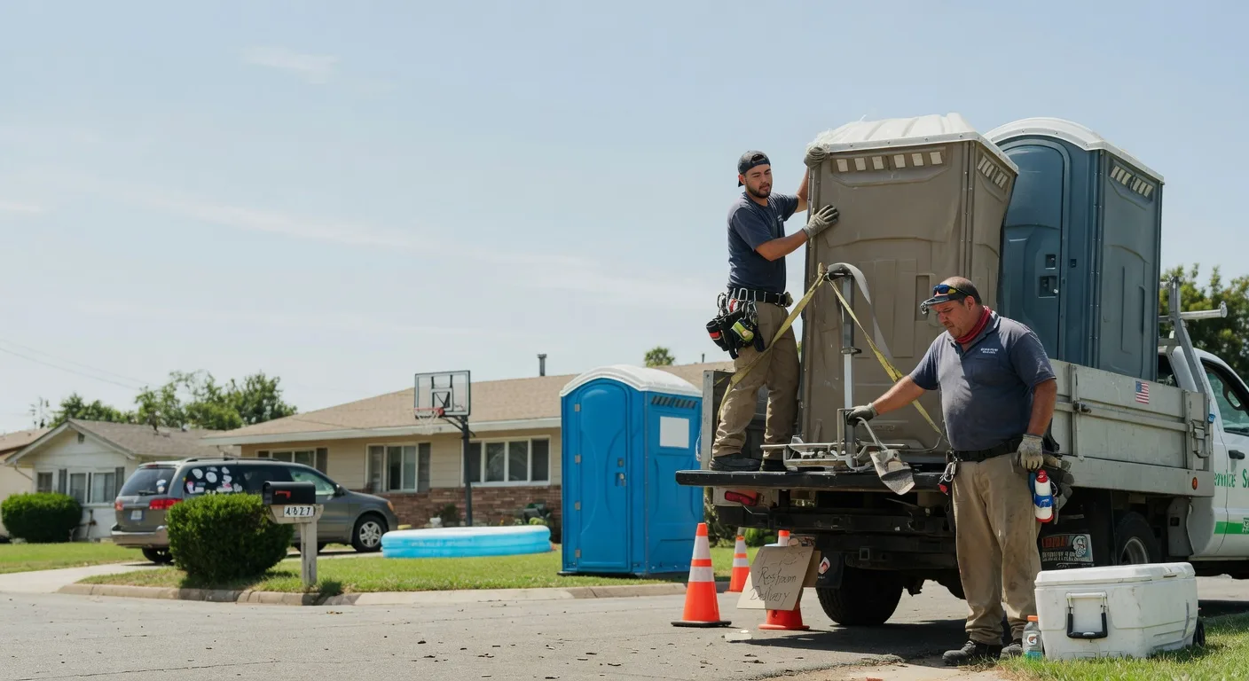Porta Potty Rental in Hooper, CO near me